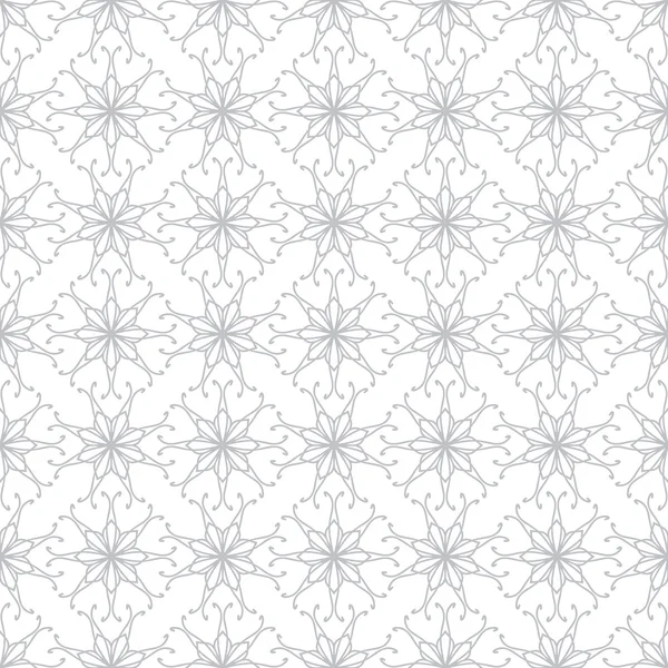 Naadloze floral raster textuur — Stockvector