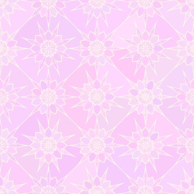 Dikişsiz çiçek doku