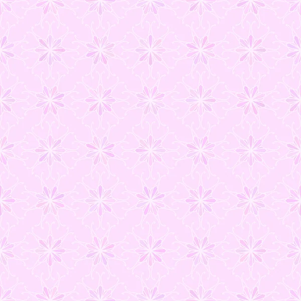 Textura floral sin costuras — Vector de stock