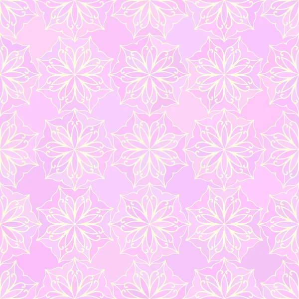 Texture florale sans couture — Image vectorielle