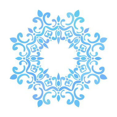 Dairesel süs tasarım öğesi