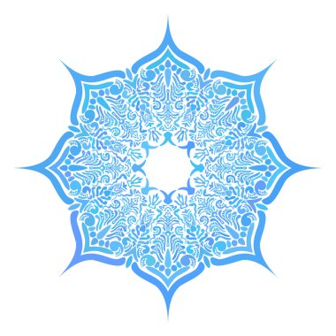 Dairesel süs tasarım öğesi