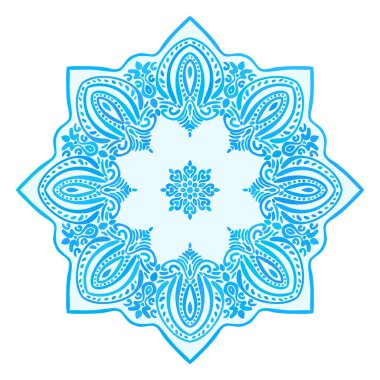 Dairesel süs tasarım öğesi