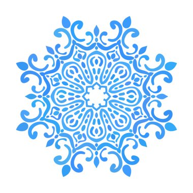 Dairesel süs tasarım öğesi