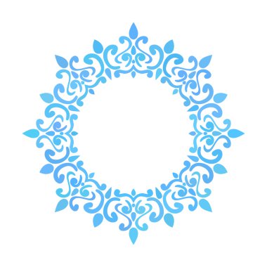 Dairesel süs tasarım öğesi