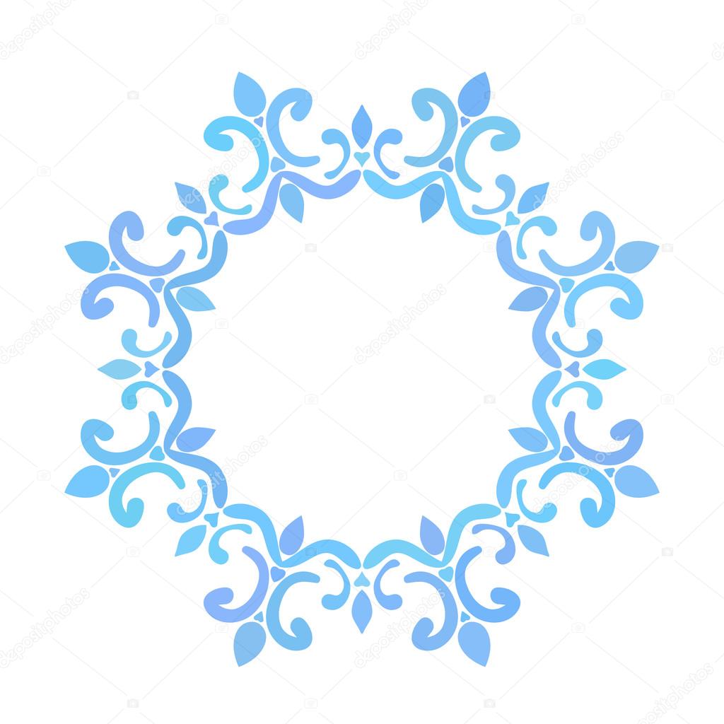 Circular ornament design element