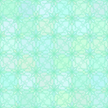 çiçek Akuamarin renkli doku