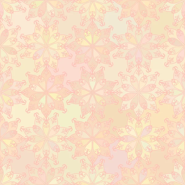 Fundo floral sem costura — Vetor de Stock