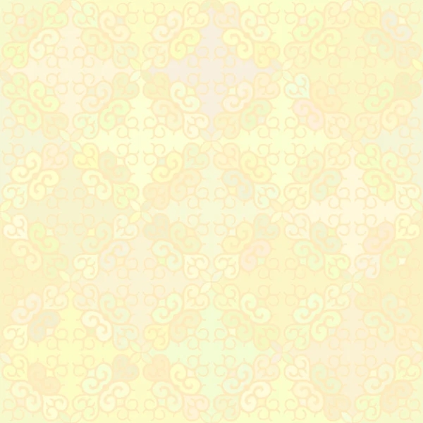 Seamless yellow pattern background — Stock Vector