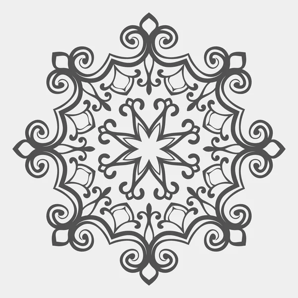 Kazachse nationale ornament — Stockvector