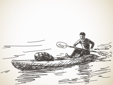 Adam Kayak kroki