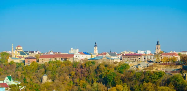 Ancient City of Kamyanets-Podilsky — Stock Photo, Image