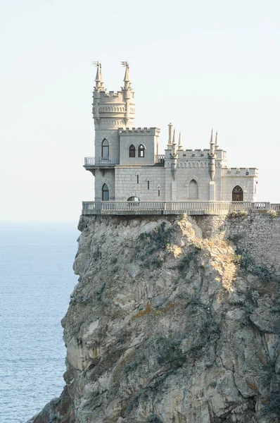 Beautiful Swallow's Nest Castle on the Rock, Crimea, Ukraine — Stock Photo, Image