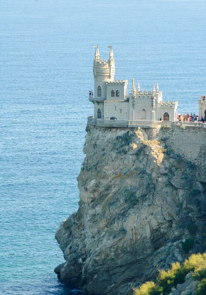 Beautiful Swallow's Nest Castle on the Rock, Crimea, Ukraine — Stock Photo, Image