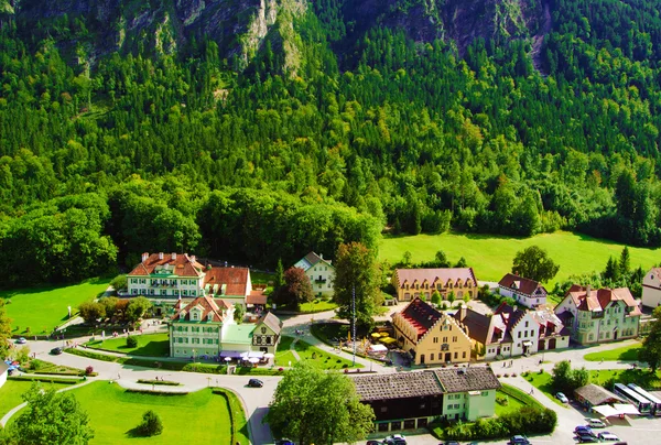 Schwangau Village Near Neuschwanstein and Hohenschwangau Castles — Stok fotoğraf