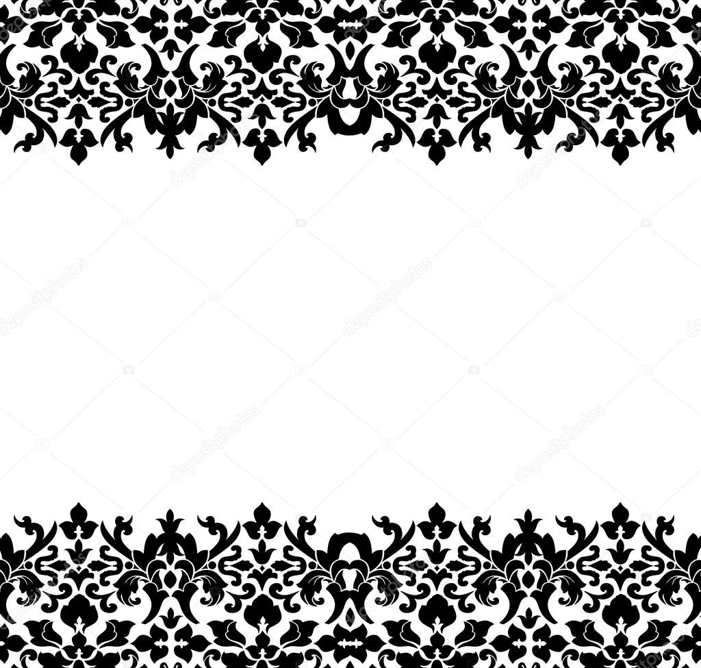Damask Border Stock Photo by ©ponytail1414 59064105