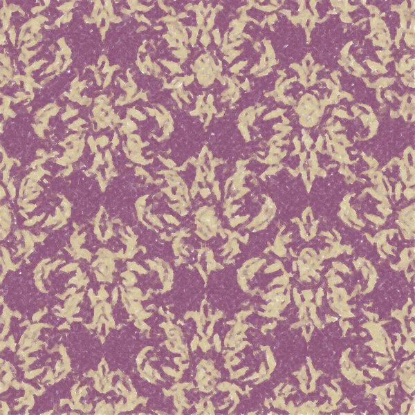 Damask Background Gray on Lavender — Stock Photo, Image