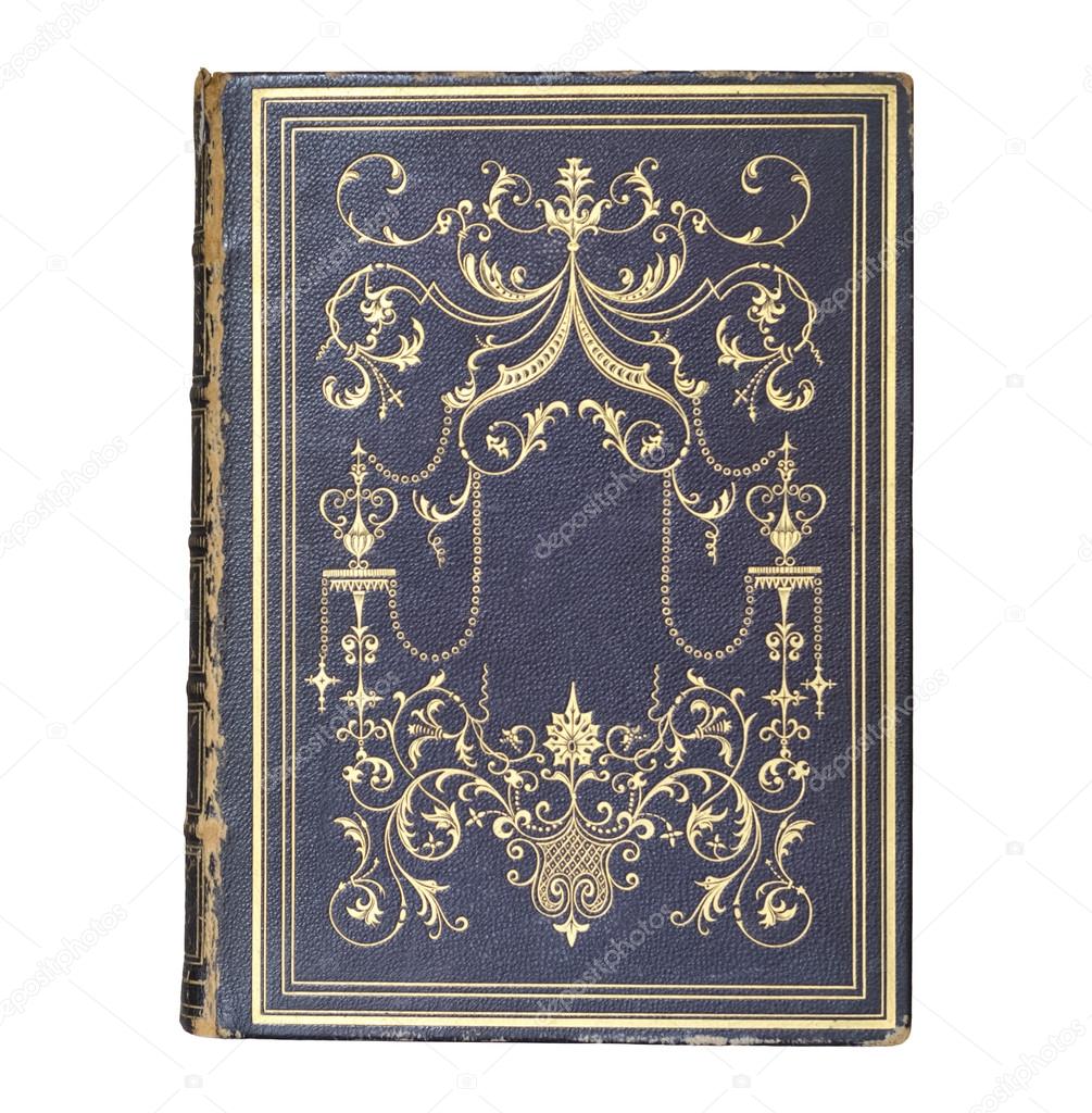 Antiquarian Leatherbound Book Cover
