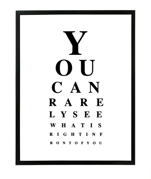 Mizahi eyetest grafiği