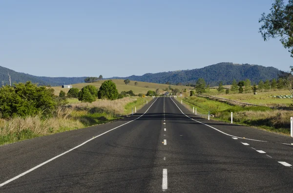 Rural road in Australia — Stock Photo, Image