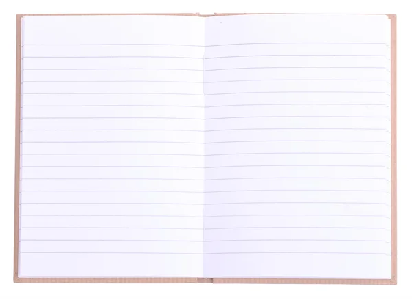 boş bir not defteri açın