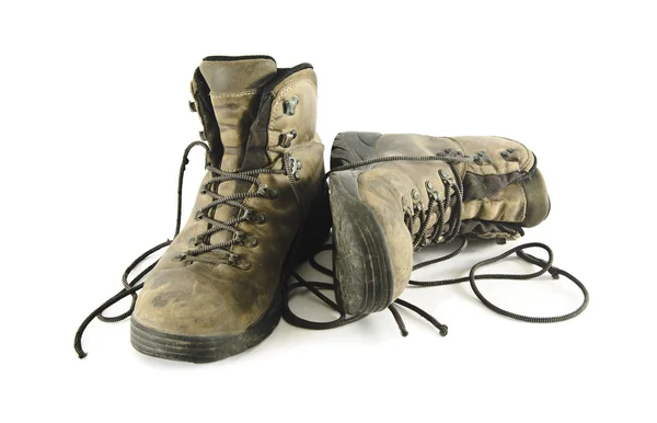 Eski trekking botları