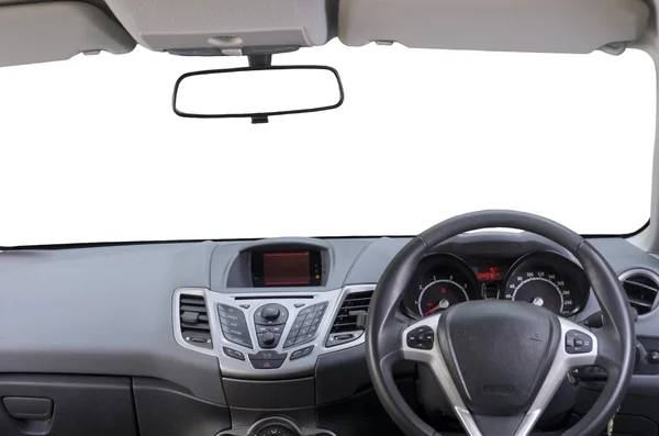 Isolated Car Interior — Stock Photo, Image