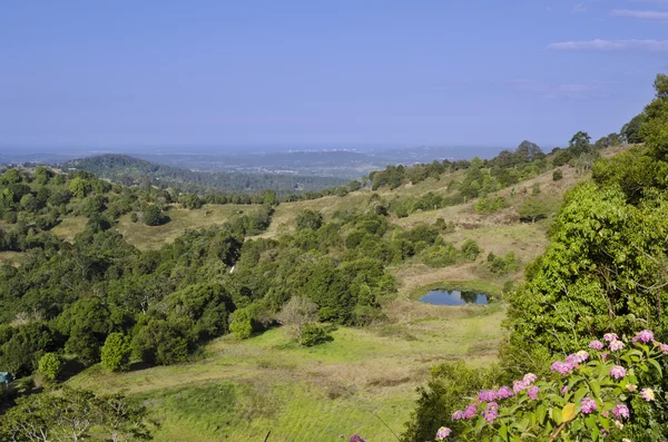 Hinterland görünümünden doğal Sunshine Coast