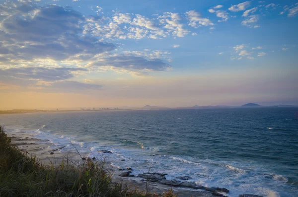 Sunshine Coast günbatımı