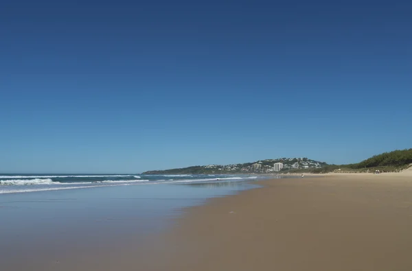 Coolum praia do norte — Fotografia de Stock