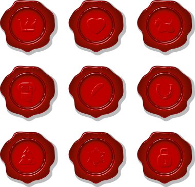 Mum mühür koleksiyonu