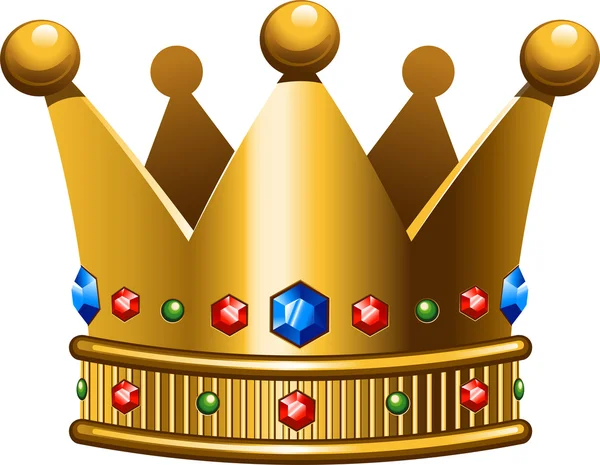 Crown — Stock Vector