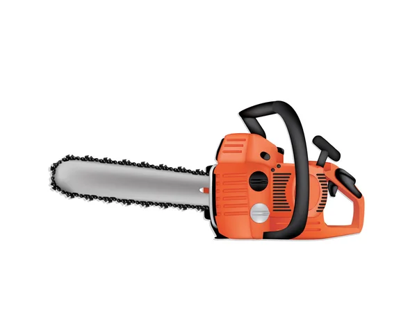 Chainsaw vector illustration — Stock Vector