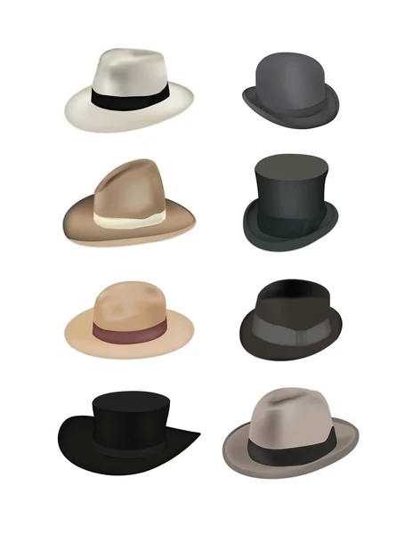 Hats vector illustration — Stock Vector