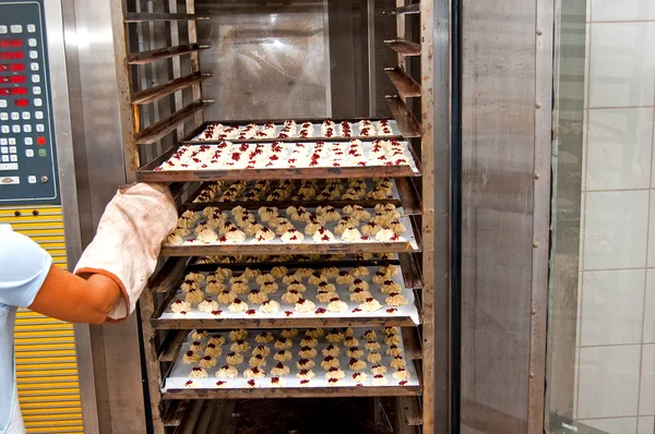 Galletas para hornear —  Fotos de Stock