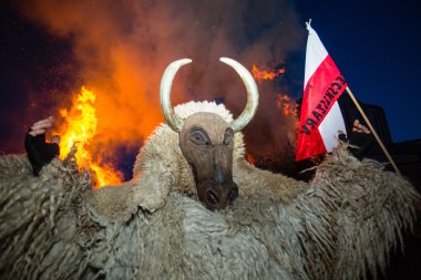 Busojaras Mohacs içinde