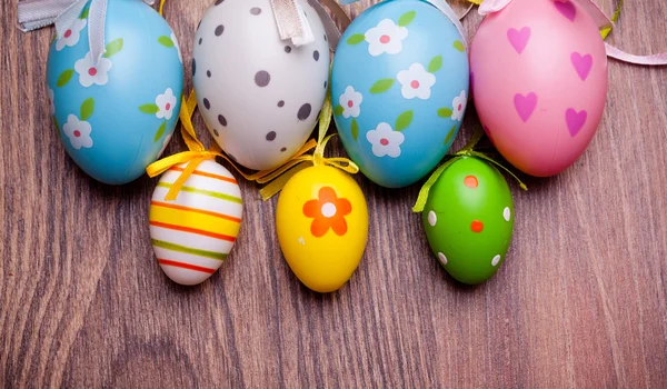 Easter decoration eggs — Stock Photo, Image