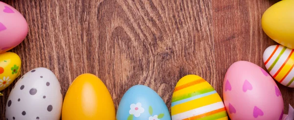 Easter decoration eggs — Stock Photo, Image