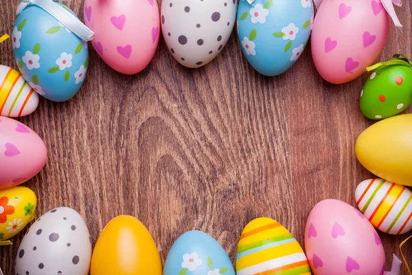 Telur dekorasi Paskah — Stok Foto