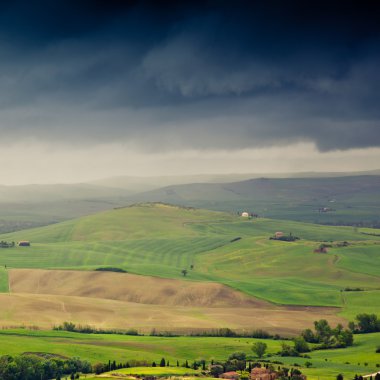 güzel Toskana peyzaj
