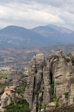 Yunanistan 'daki meteora manastırları