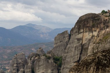 Yunanistan 'daki meteora manastırları