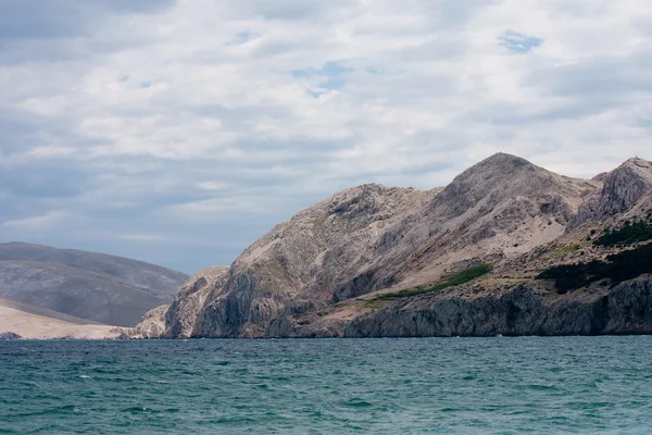 Un mare tempestoso — Foto Stock