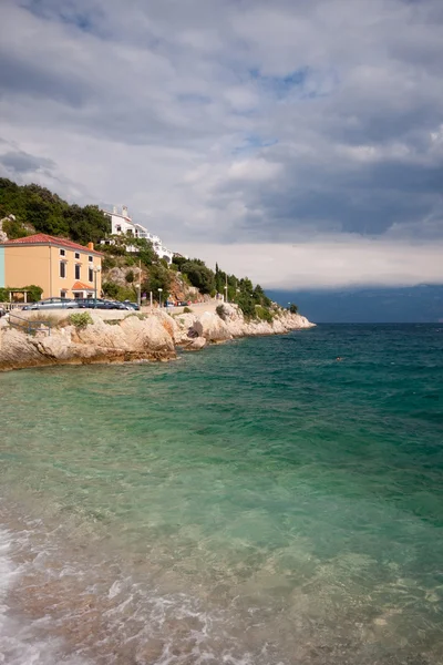 Bela Croácia, Baska — Fotografia de Stock