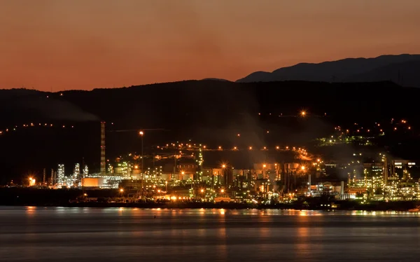 Parque industrial el puerto — Foto de Stock