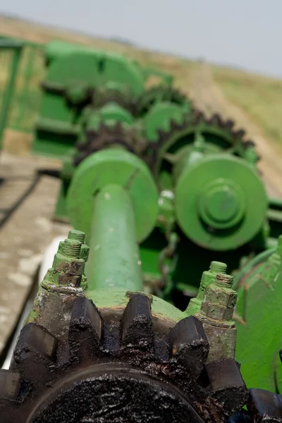 Water gate gear — Stock Photo, Image