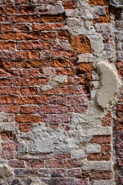 Eski tuğla duvar