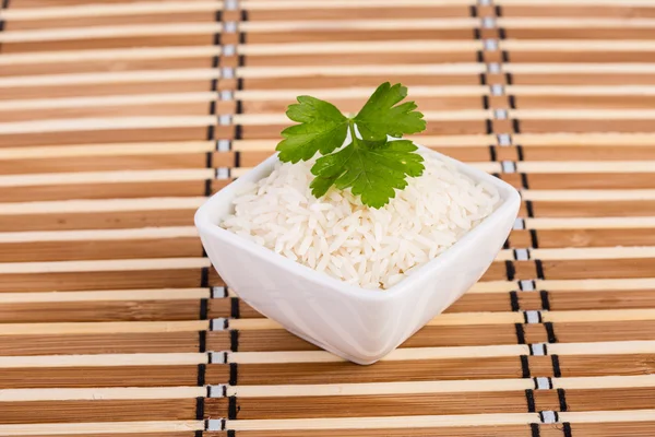 Arroz de jazmín sin cocer — Foto de Stock