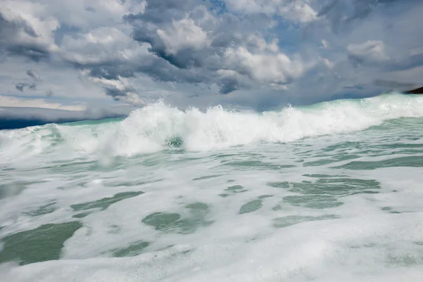 Burzliwe Morze Adriatyckie — Zdjęcie stockowe