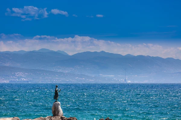 Opatija en Istria, Croacia —  Fotos de Stock